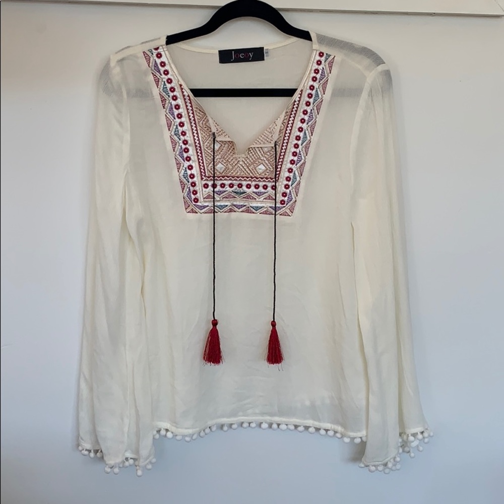 Amazon Fashion Peasant Blouse
